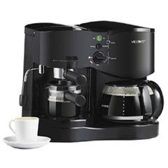 Mr. Coffee Steam Espresso Maker Automatic Drip Coffee Maker - ECM21