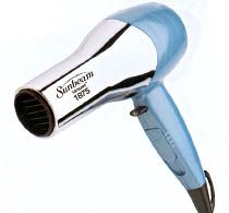 Sunbeam Hair Dryers - Sunbeam 1875 Watt Ion Dryer - SBPC62N1