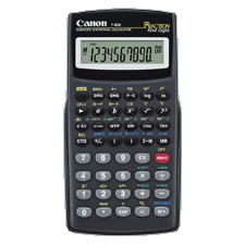 Canon F604 Calculator Scientific Statistical