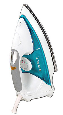 Euro Pro GI465 1400 Watt Full Sized Iron