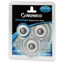 Norelco Shaver Heads - Norelco Replacement Razor Heads For Advantage - HQ167