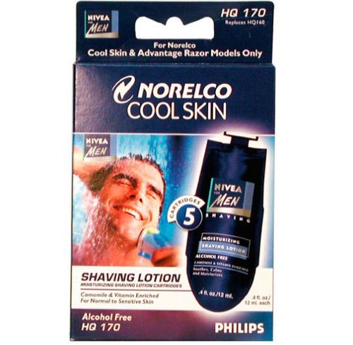 Norelco HQ170 Nivea for Men Lotion Replacement Cartridge