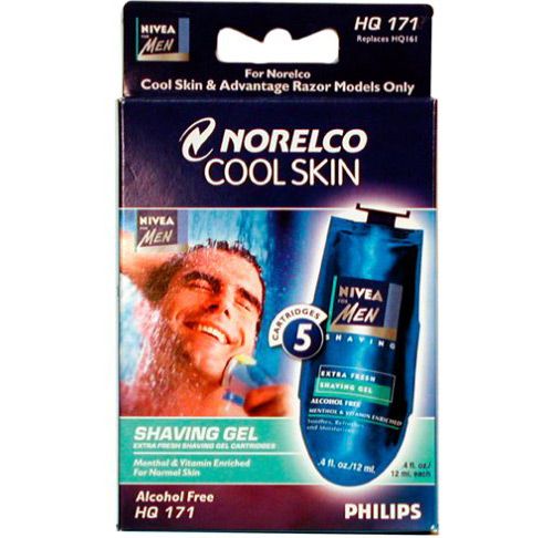 Norelco HQ171 Nivea for Men Gel Replacement Cartridge