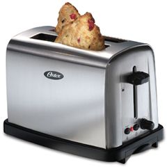 Oster 2 Slice Toaster Brushed Stainless Steel - 63256325