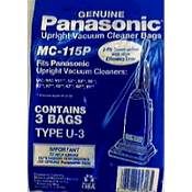 Panasonic MC115PT Replacement Micron Dustbag