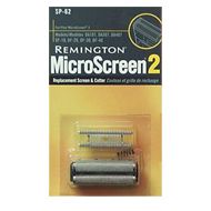 Remington And Shaver - Remington Microscreen 2 Replacement Screen And Cutter - SP62
