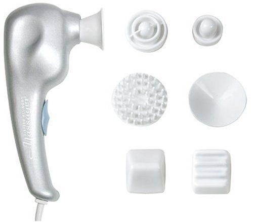 Massager - Wahl 4120-200 2-Speed All-Body Massager With 7 Attachments