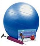 Yoga Ball - Lentek Koolatron WBK Wai Lana Yoga Ball Kit
