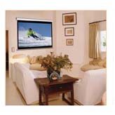 Elitescreens M100UWH 100 Manual Pull down Scree