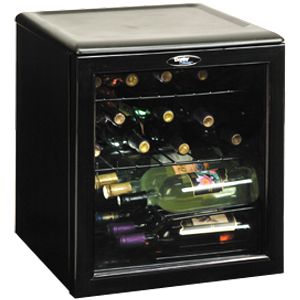 Click here to buy Danby 17 Bottle Wine Cooler Glass Door Black -... by Danby.