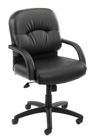 Midback Executive Leather Chair - B7406