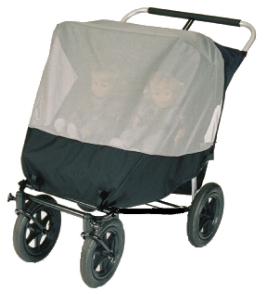 Sashas Kiddie Products Model MB02 The Mountain Buggy Urban Double Jogger Sun Protector STROLLER NOT INCLUDED