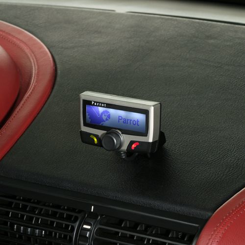 Parrot CK3100 Bluetooth Handsfree Car Kit with LCD Display Buy Bluetooth Headsets .com & Buy Bluetooth Wireless .com