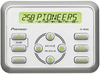 Pioneer Car CD-MR80D Marine-Use Wired Remote... by Pioneer Car