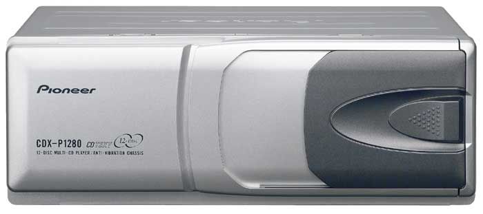 Pioneer Car CDX-P1280 12 Disc Capacity Multi CD... by Pioneer Car