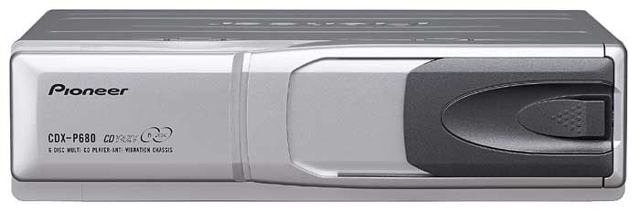 Pioneer Car CDX-P680 6 Disc Capacity Multi CD... by Pioneer Car