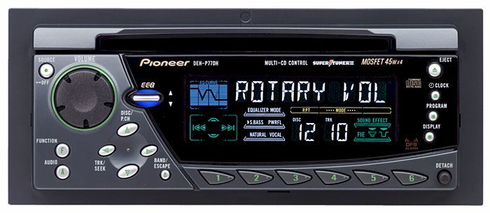 Pioneer Car DEH-P77DH 45 Watts x 4 GM Chrysler-Fit... by Pioneer Car