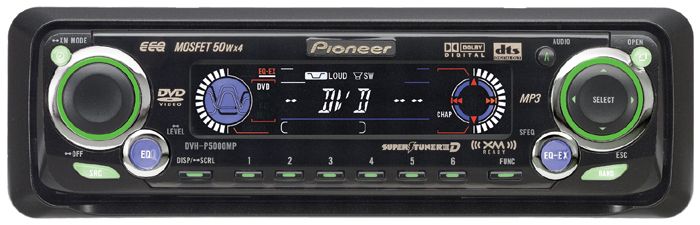 Pioneer Car DVH-P5000MP DVD Receiver with MP3 and... by Pioneer Car