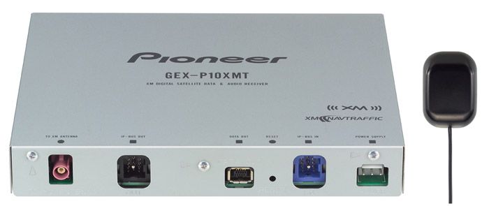 Pioneer Car GEX-P10XMT XM NavTraffic Tuner by Pioneer Car