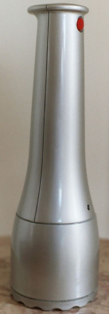 PepperMills Supreme Silver Nickel Finish Peppermill - 2000