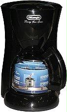 DeLonghi DC50B Twenty Four Seven 4-Cup Drip Coffee Maker Black DC50B