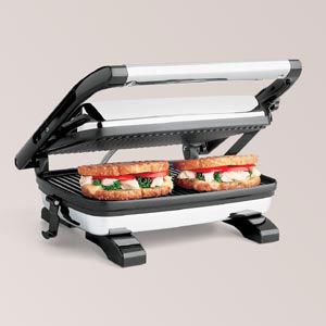 Hamilton Beach Panini Press Gourmet Sandwich Maker - 25450