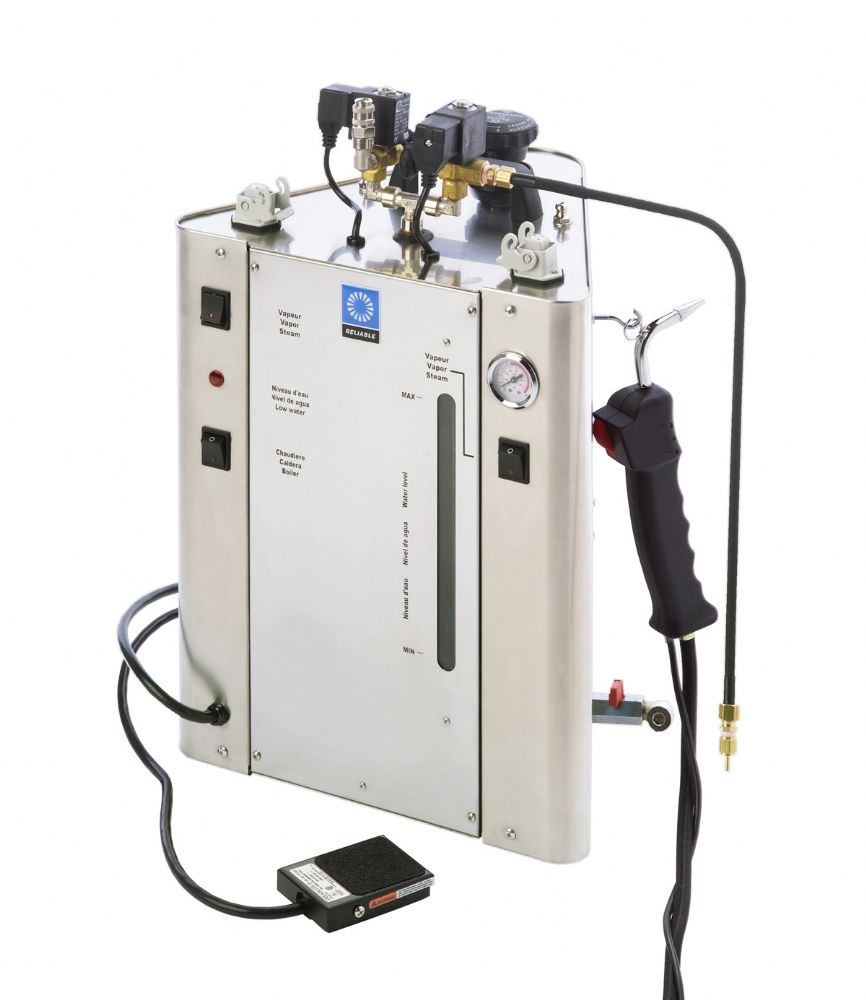 RELIABLE Professional Stainless Steel Jewelry Steam Cleaner - i702C