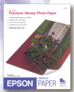 EPSON S041466 GLOSSY PREMIUM PHOTO PAPER 11 X 14