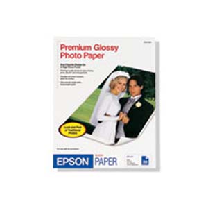EPSON S041727 PREMIUM GLOSSY PHOTO PAPER 4X6 100