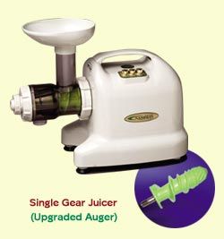 Samson Single Gear Juicer - GB-9001