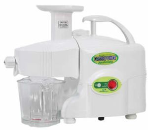 Samson Twin KPE1304 GreenPower 1304Fruit Vegetable Wheatgrass Juicer White