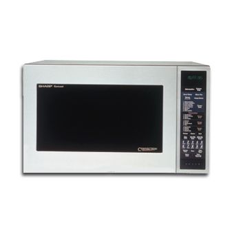 Sharp Countertop Convection Microwave Oven - 900W - Stainless - R930CS