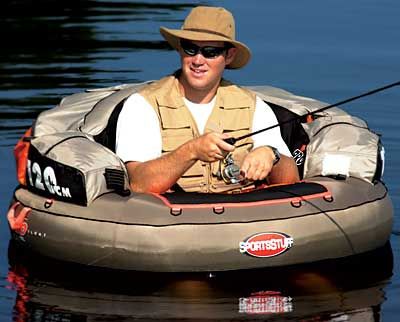 SPORTSSTUFF 48 INCH O SHAPED FISHING FLOAT - 52-3230