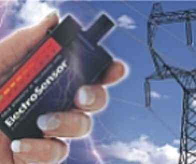 SONIC TECHNOLOGY ES9000 ELECTROSENSOR ELECTROMAGNETIC FIELD DETECTOR SONIC TECHNOLOGY ES9000 ELECTROSENSOR ELECTROMAGNETIC FIELD DETECTOR