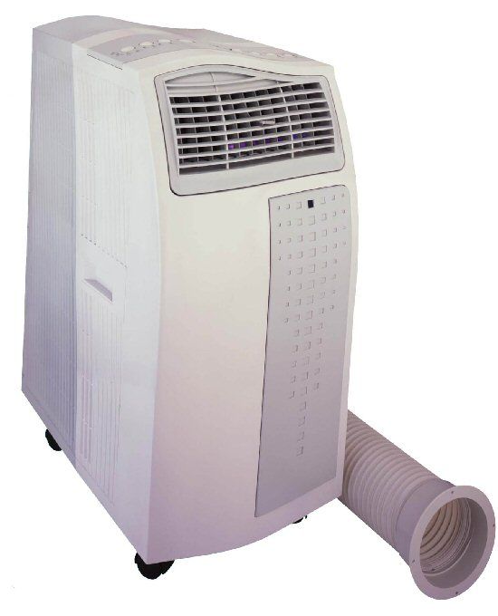 Sunpentown 14000 BTU Portable Air Conditioner with Heater Ionizer and UV light - WA-1410H