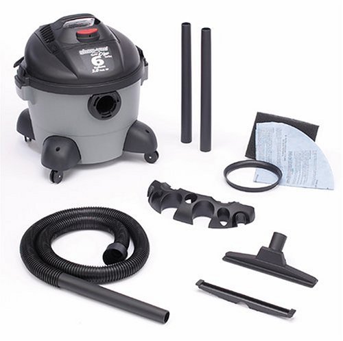 Shop Vac 5850600 6 GALLON 3.0 HP Wet Dry Vacuum