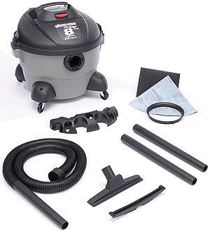 Shop Vac 5850800 8 GALLON 3.5 HP Wet Dry Vacuum