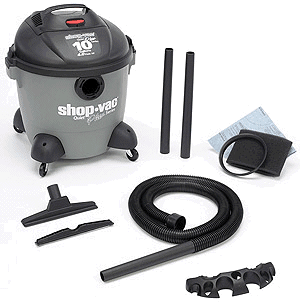 Shop Vac 5851000 10 GALLON 4.0 HP Wet Dry Vacuum