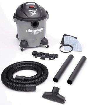 Shop Vac 5851200 12 GALLON 5.0 HP Wet Dry Vacuum