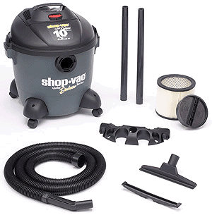 Shop Vac 5861000 10 GALLON 4.0 HP Wet Dry Vacuum
