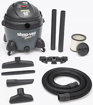 Shop Vac 5861600 16 GALLON 6.5 HP Wet Dry Vacuum