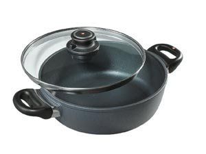 Swiss Diamond 8.5-Quart Non-Stick Cast Aluminum Covered Stock Po6128