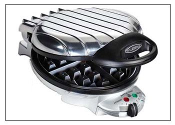 Villaware UNO Belgian Waffler - Round - V2002V2002