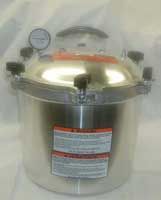 ALLAMERICAN 21.5 Quart Pressure Cooker Canner  921