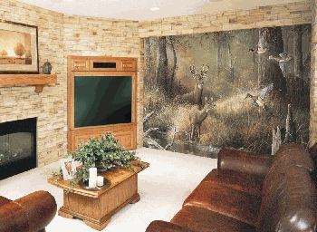 Environmental Graphics C826 Wall Murals October Memories