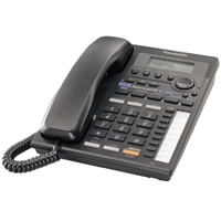 Panasonic Phones - Panasonic KX-TS3282B Corder Phone With 2 Lines