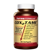 Anti Aging - Jarrow Formulations JR-201 Cox 2 Tame 90 Gels