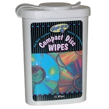 Wipe-eeze WE-003 Compact Disc Wipes 15 ct by Wipe-eeze