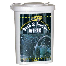 Wipe-eeze WE-004 Dash and Interior Wipes 15 ct by Wipe-eeze