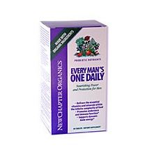 New Chapter NJ-084 Every Man's One Daily 90 tabs